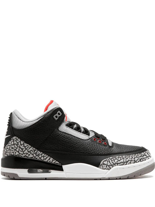 Air Jordan 3 Retro Og Black/Cement Sneakers