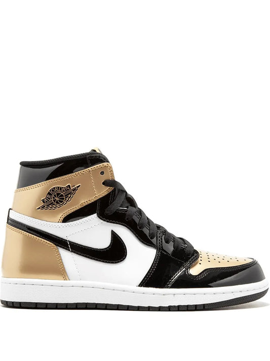 Air Jordan 1 Retro High Og Nrg Gold Toe Sneakers