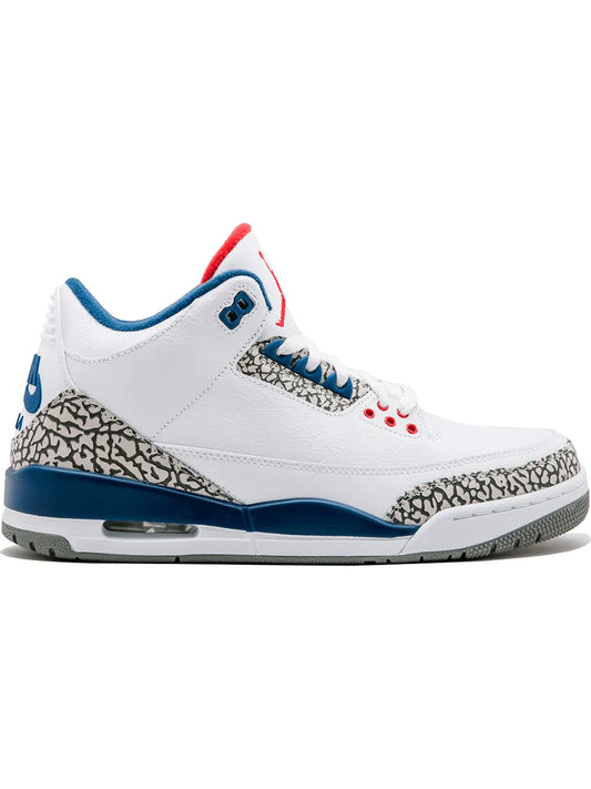Air Jordan 3 Retro Og True Blue Sneakers