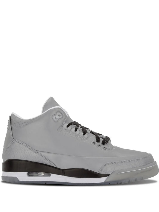 Air Jordan 3 5Lab3 Silver