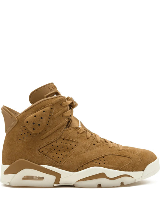 Air Jordan 6 Retro Golden Harvest/Wheat Sneakers