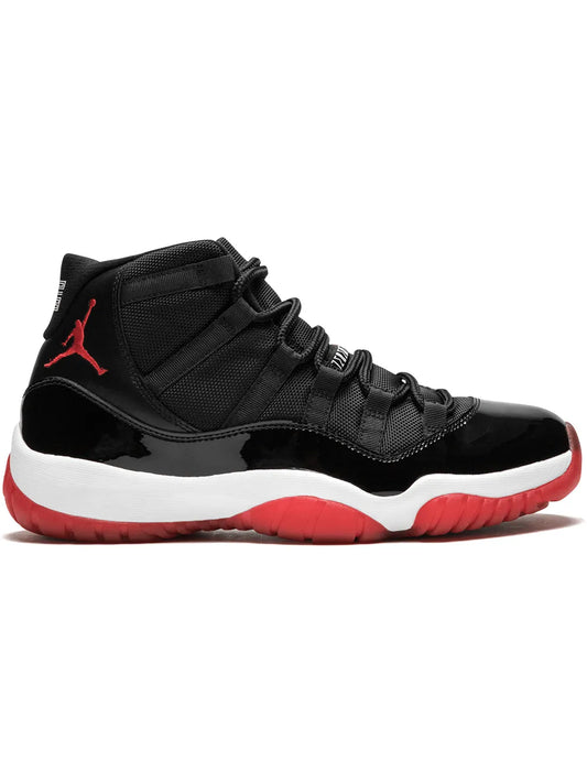 Air Jordan 11 Retro Bred Sneakers