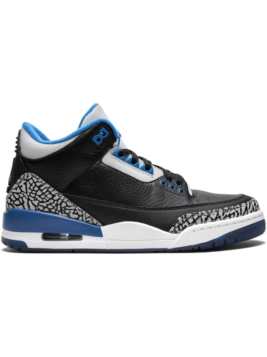 Air Jordan 3 Retro Sport Blue Sneakers