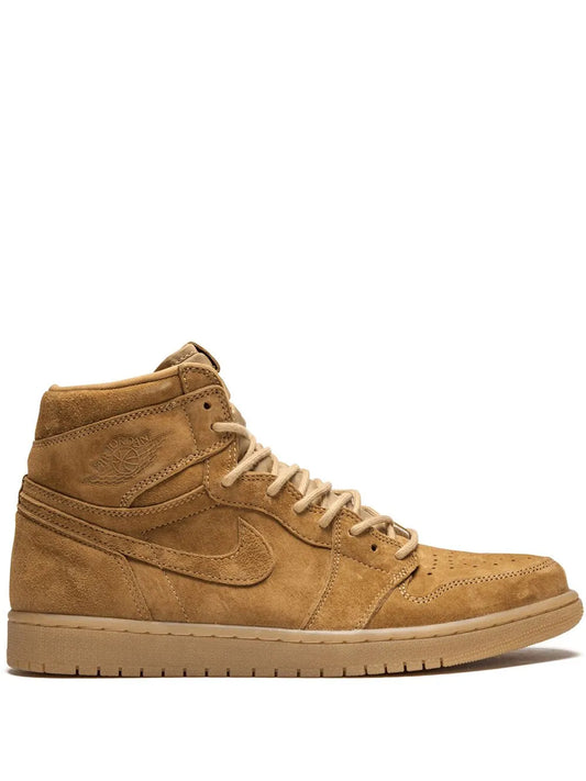 Air Jordan 1 Retro High Og Wheat Sneakers