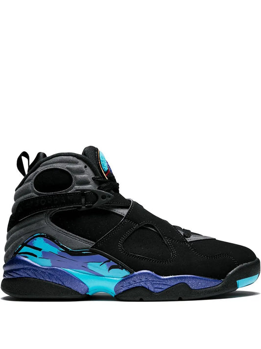 Air Jordan 8 Retro Aqua Sneakers