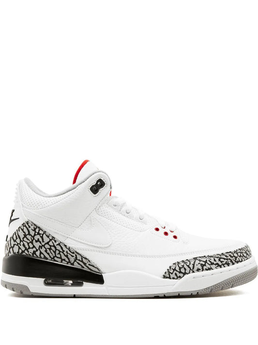 Air Jordan 3 Retro Jth Nrg White Cement Sneakers