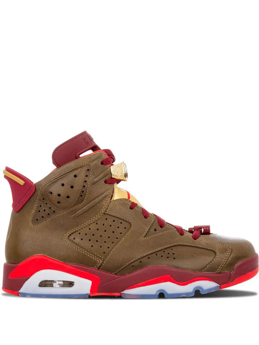 Air Jordan 6 Retro Cigar Sneakers