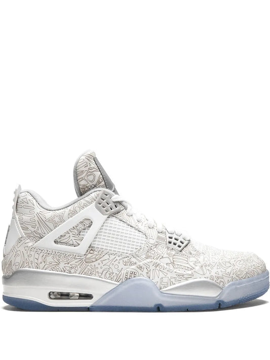 Air Jordan 4 Retro Laser 30Th Anniversary Sneakers