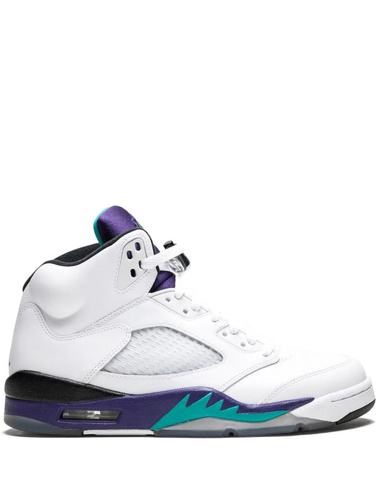 Air Jordan 5 Retro Grape Sneakers