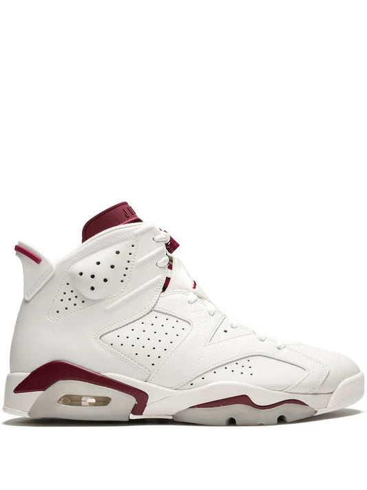 Air Jordan 6 Retro Maroon Sneakers