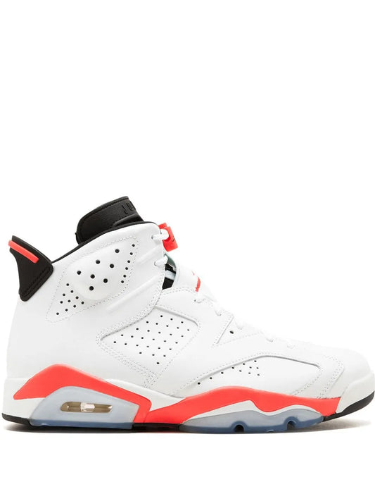 Air Jordan 6 Retro White/Infrared 2014 Sneakers