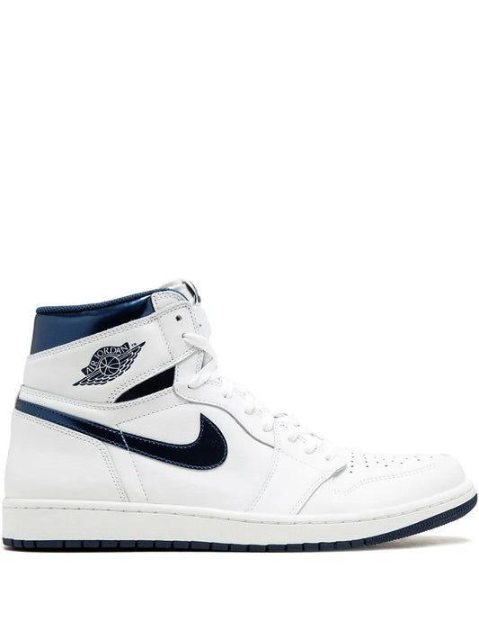Air Jordan 1 Retro Metallic Navy