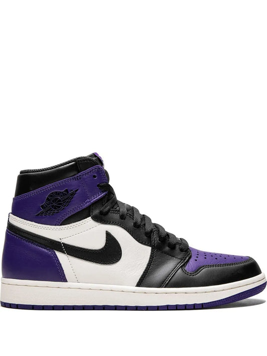 Air Jordan 1 Retro High Og Court Purple Sneakers