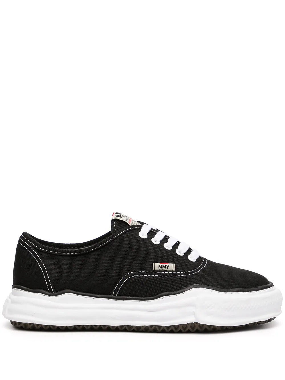 Maison Mihara Yasuhiro Baker Canvas Low-Top Sneakers