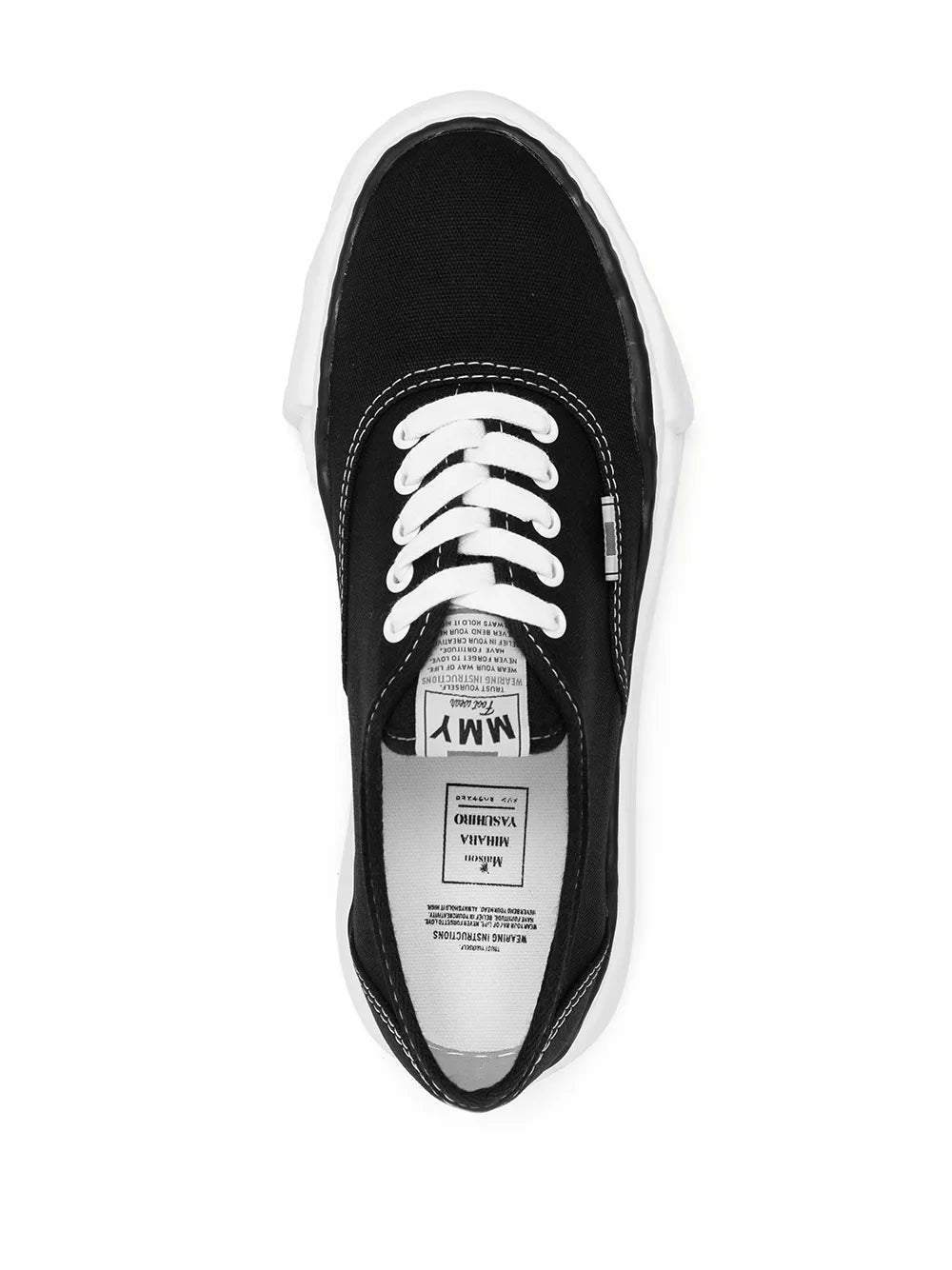 Maison Mihara Yasuhiro Baker Canvas Low-Top Sneakers