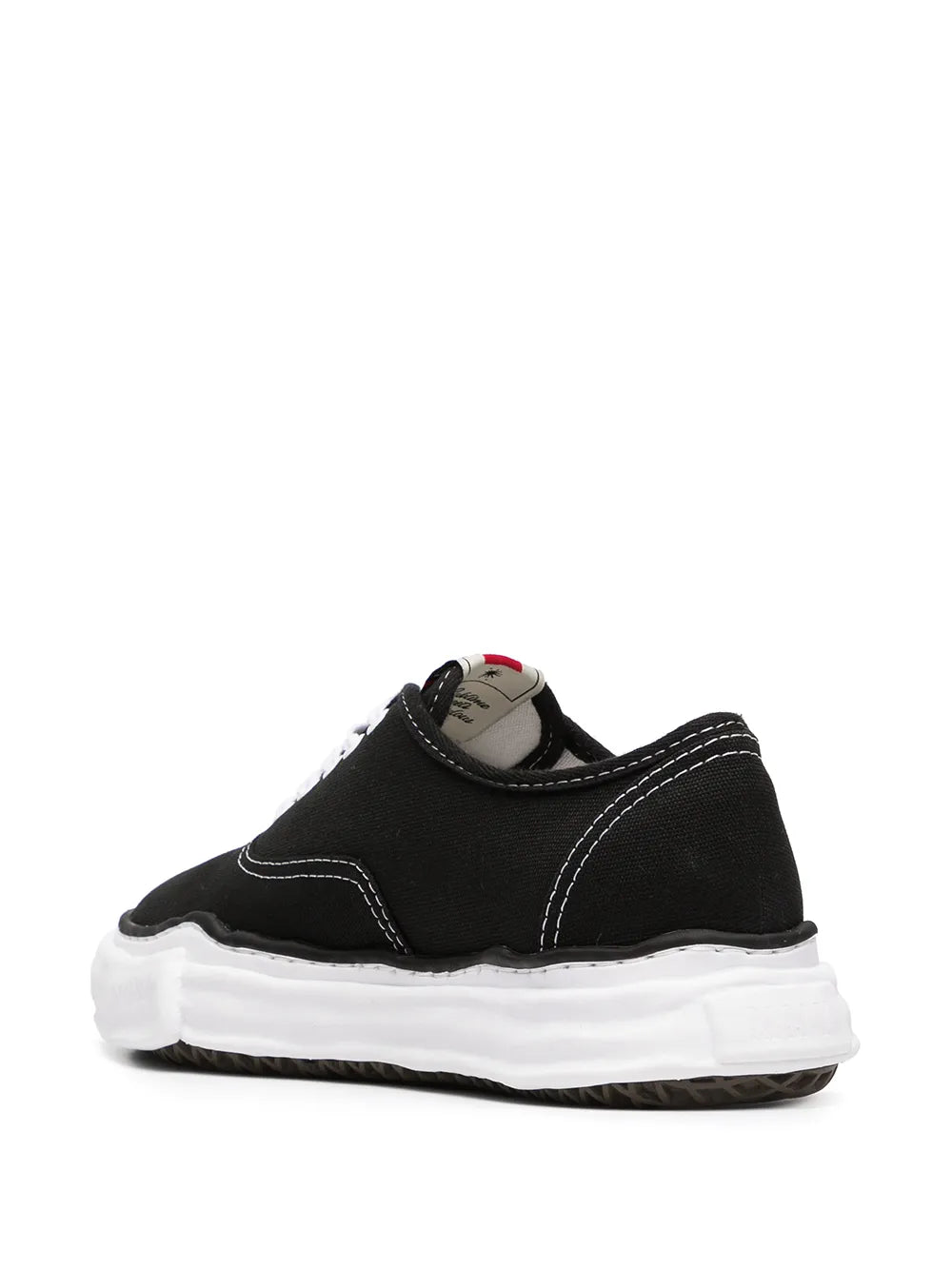 Maison Mihara Yasuhiro Baker Canvas Low-Top Sneakers