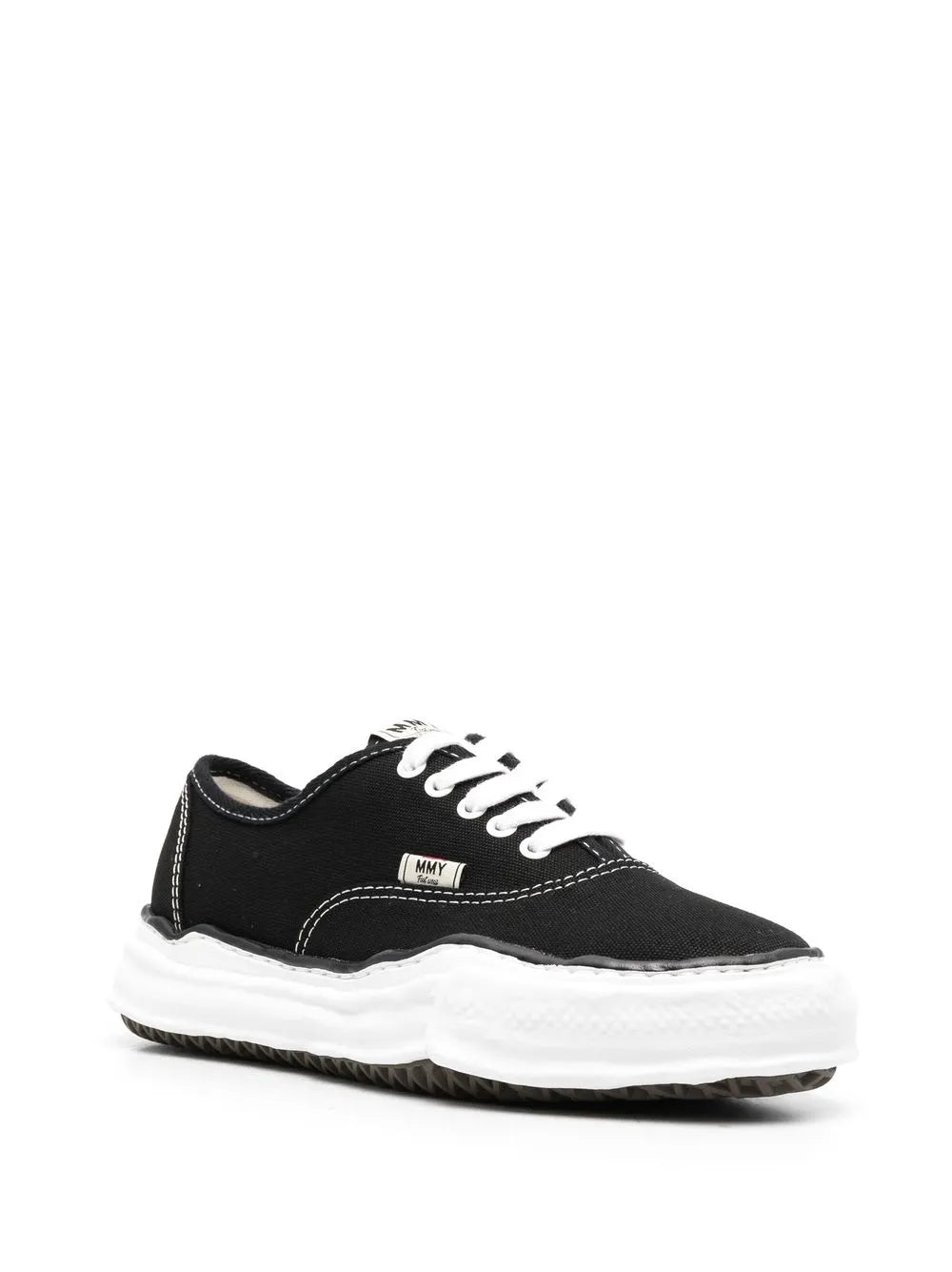 Maison Mihara Yasuhiro Baker Canvas Low-Top Sneakers
