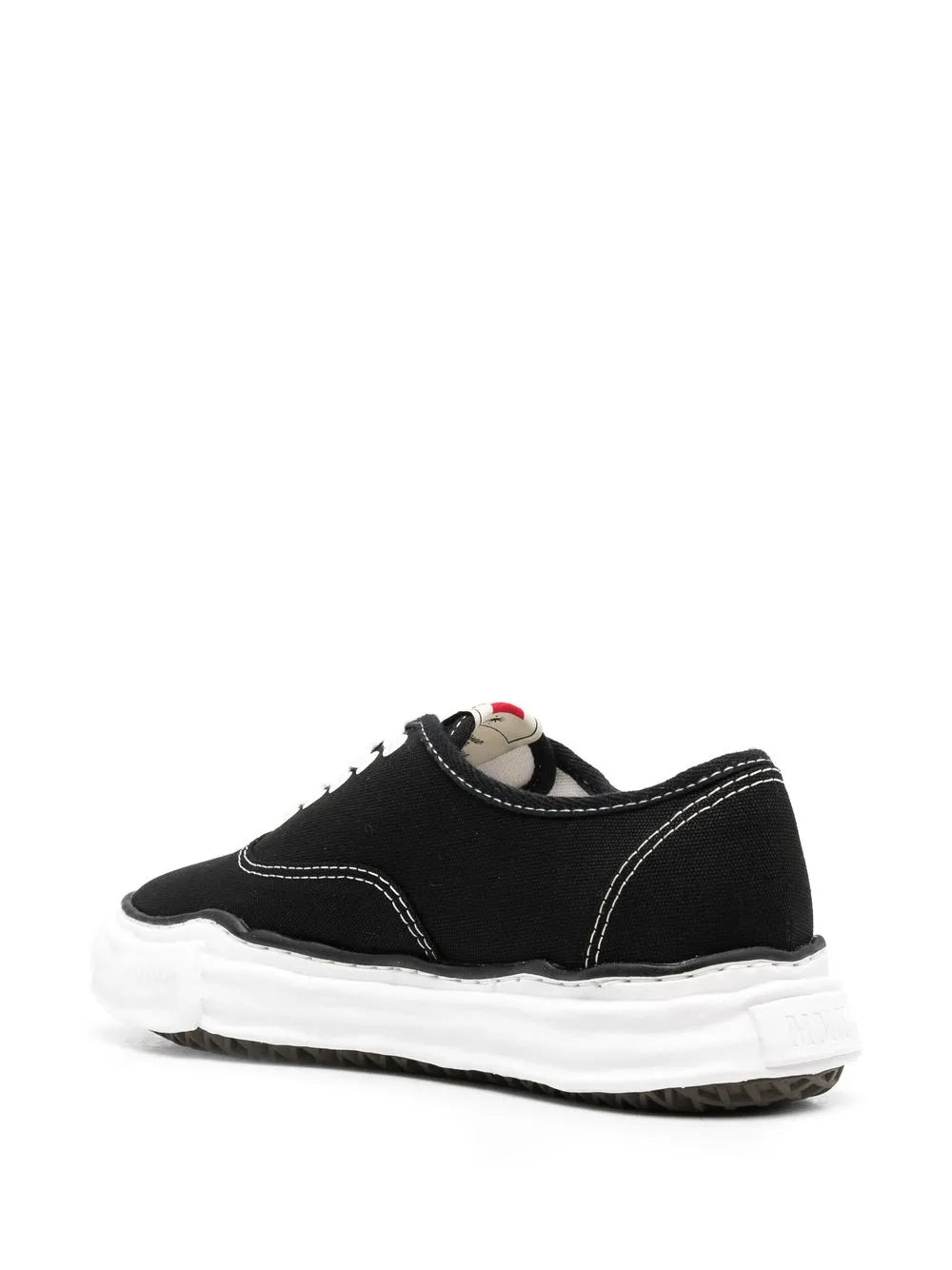 Maison Mihara Yasuhiro Baker Canvas Low-Top Sneakers