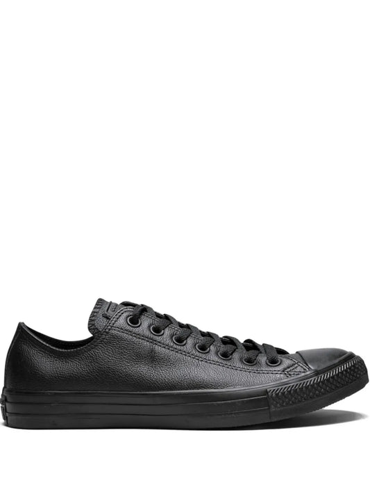 Converse Chuck Taylor All Star Ox Black Leather Sneakers