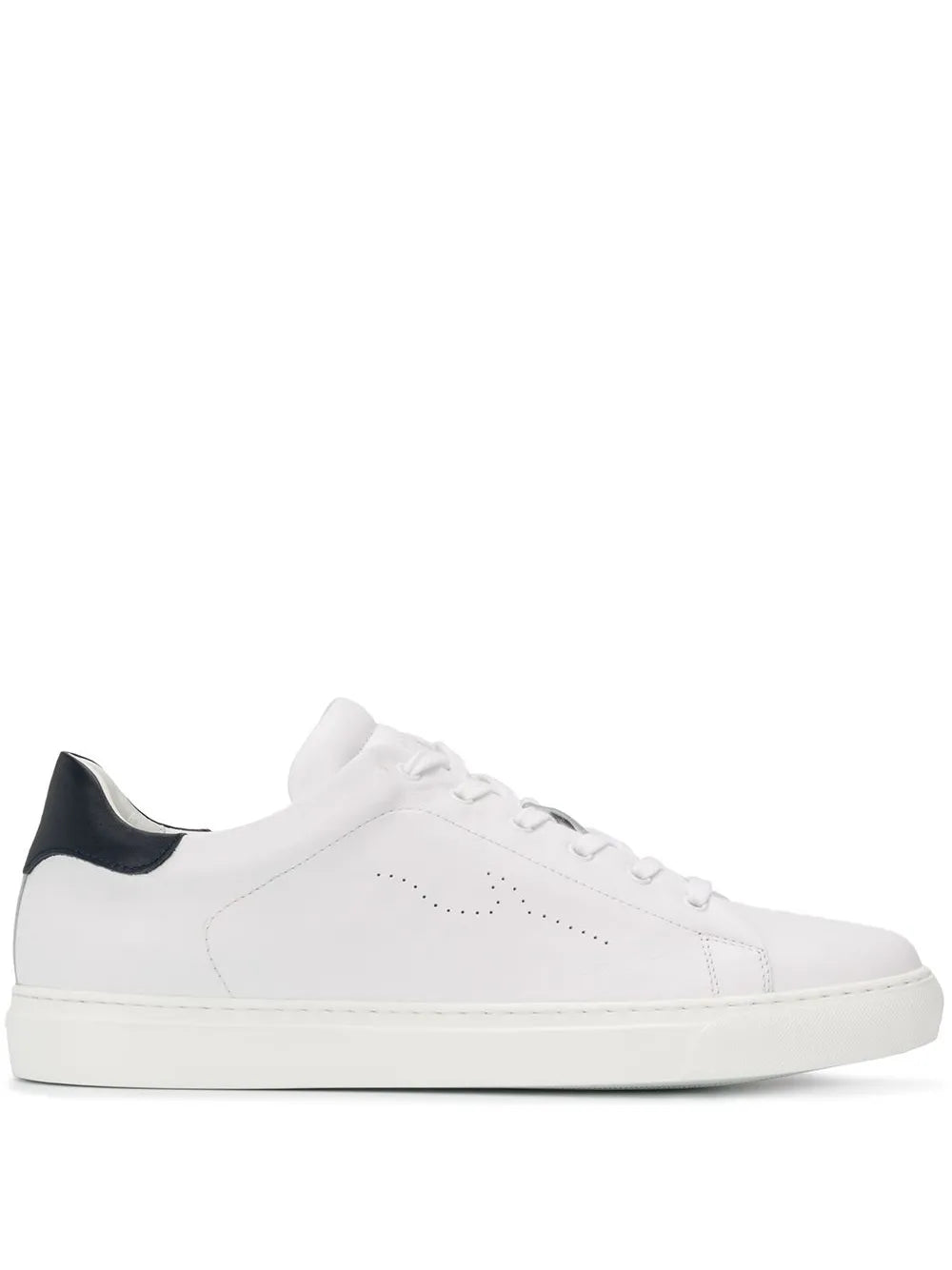Paul & Shark Leather Tennis Sneakers
