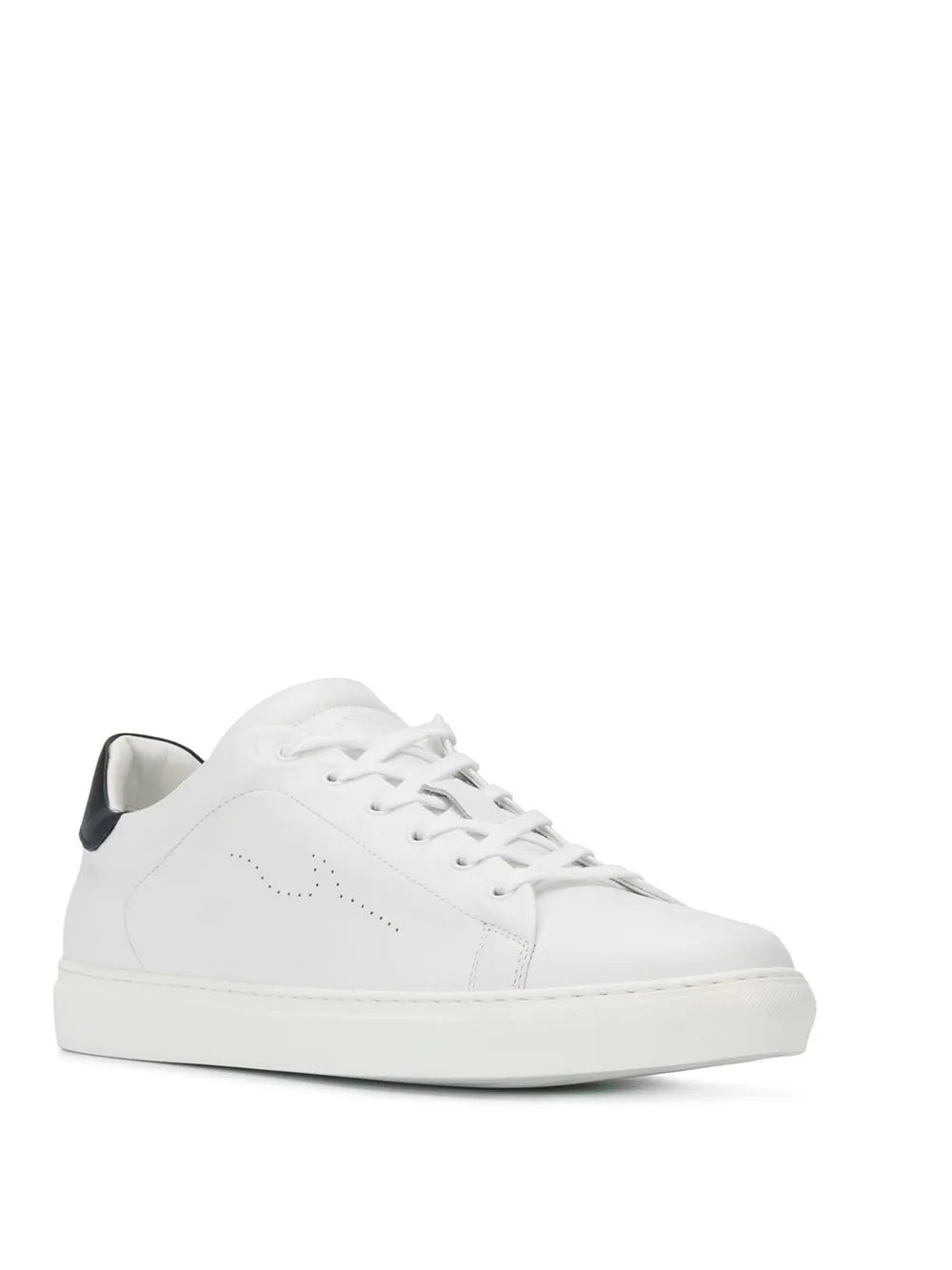 Paul & Shark Leather Tennis Sneakers