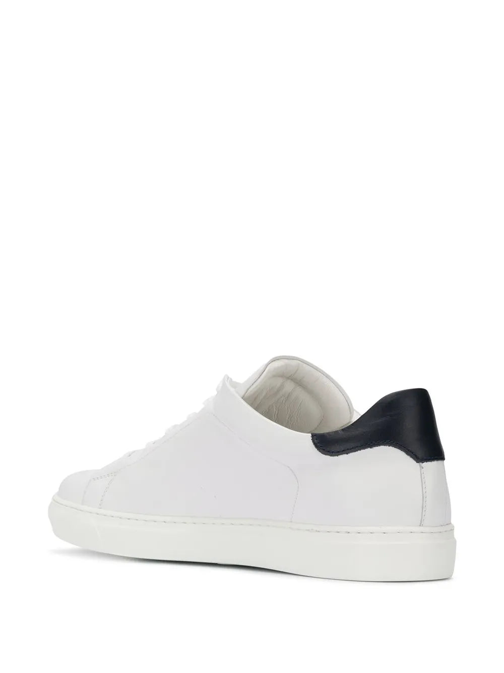 Paul & Shark Leather Tennis Sneakers