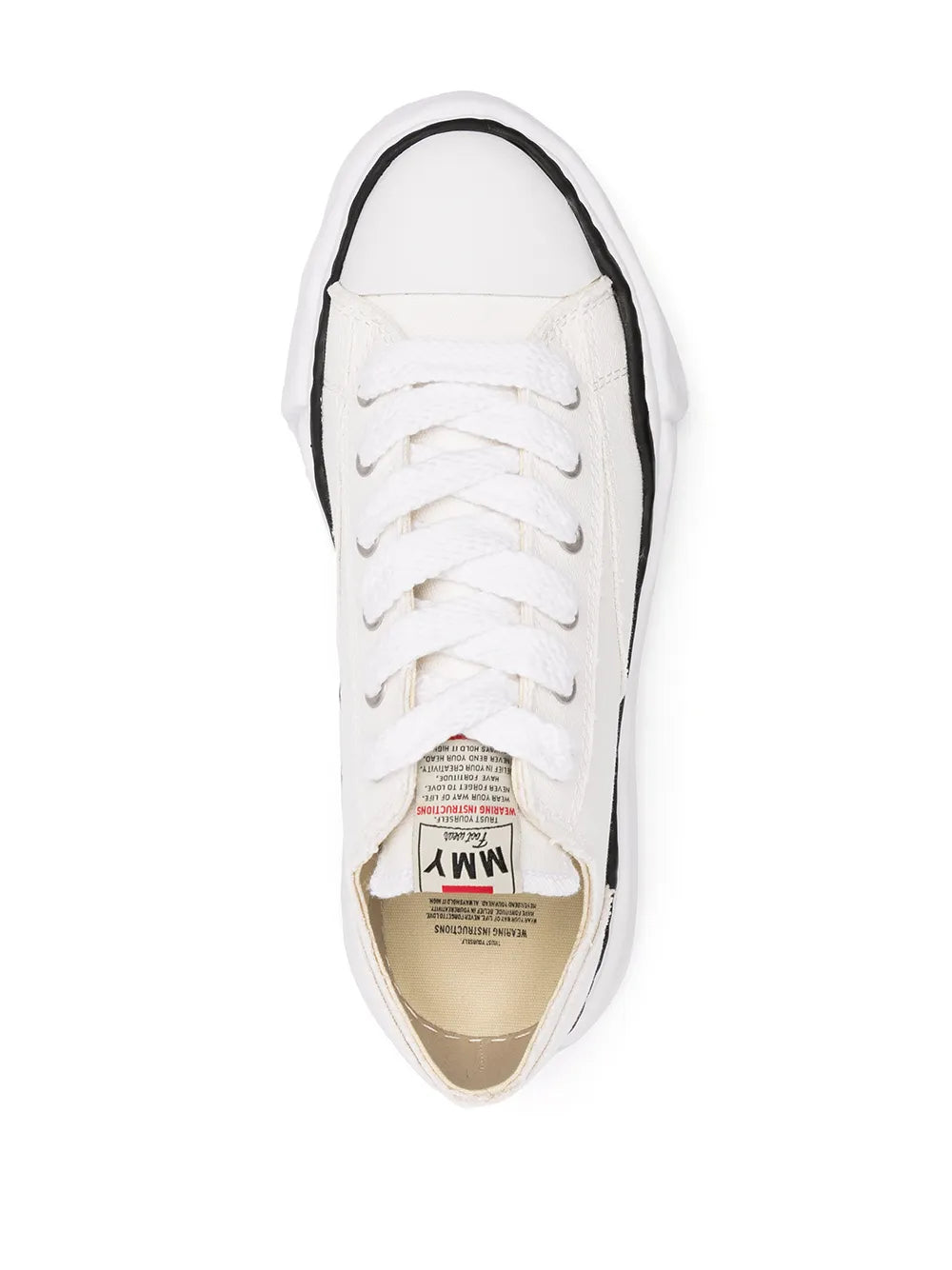 Maison Mihara Yasuhiro Lace-Up Sneakers