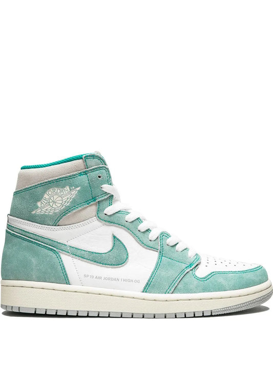 Air Jordan 1 Retro High Og Turbo Green Sneakers
