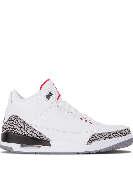 Air Jordan 3 Retro White/Cement Sneakers