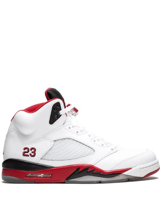 Air Jordan 5 Retro Fire Red Sneakers