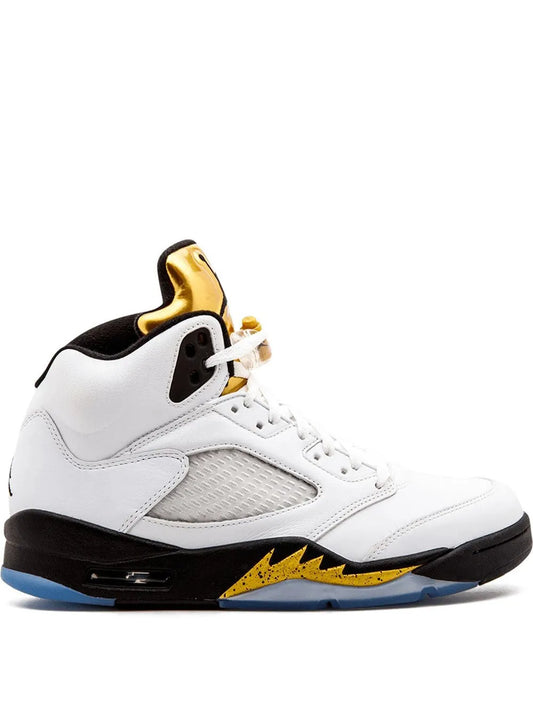 Air Jordan 5 Retro Olympic Gold Medal Sneakers