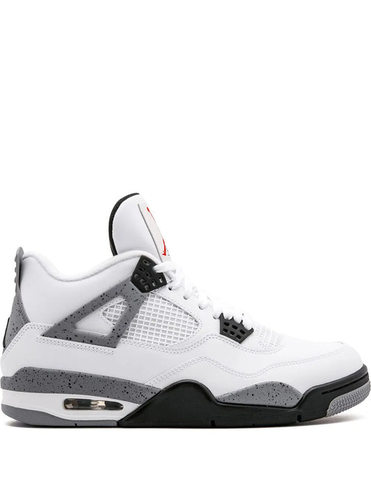 Air Jordan 4 Retro White Cement Sneakers