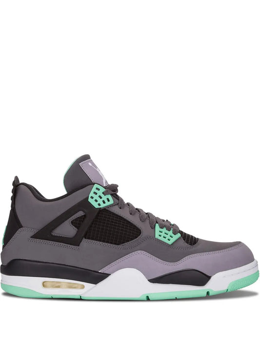 Air Jordan 4 Retro Green Glow Sneakers