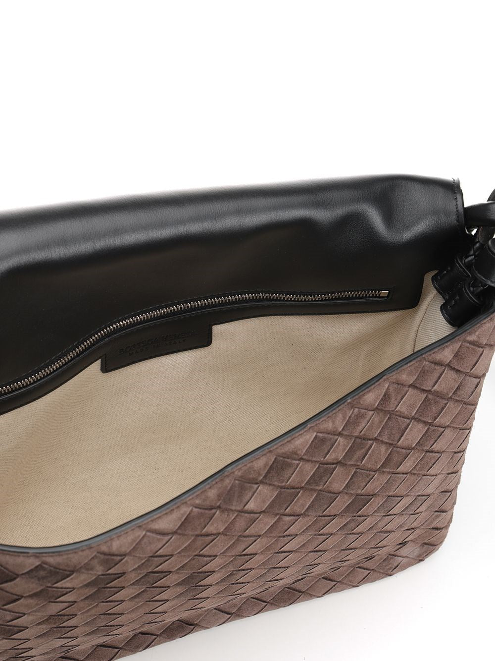 Bottega Veneta Men "Swing" Messenger Bag