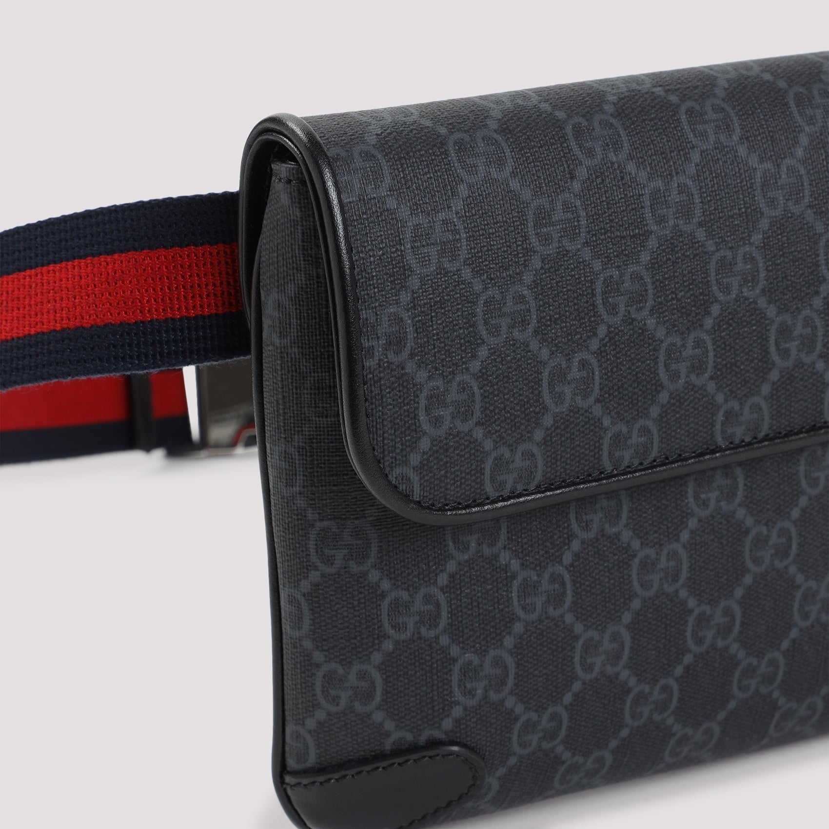 Gucci Gg Textile Belt Bag Men