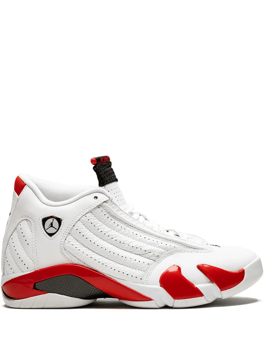 Air Jordan 14 Candy Cane Sneakers