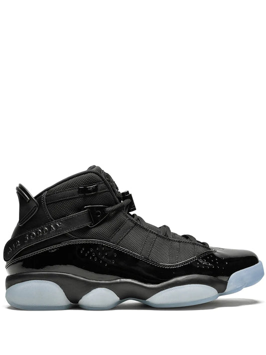 Air Jordan 6 Rings Black Ice Sneakers