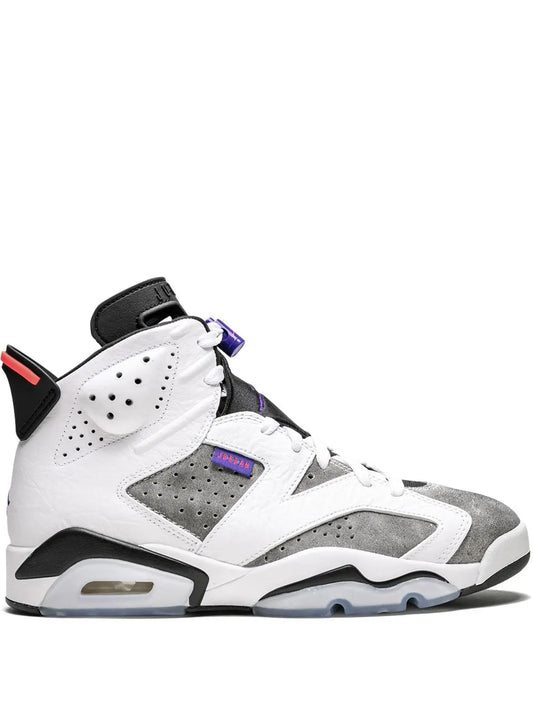 Air Jordan Retro 6 Flint Grey Sneakers