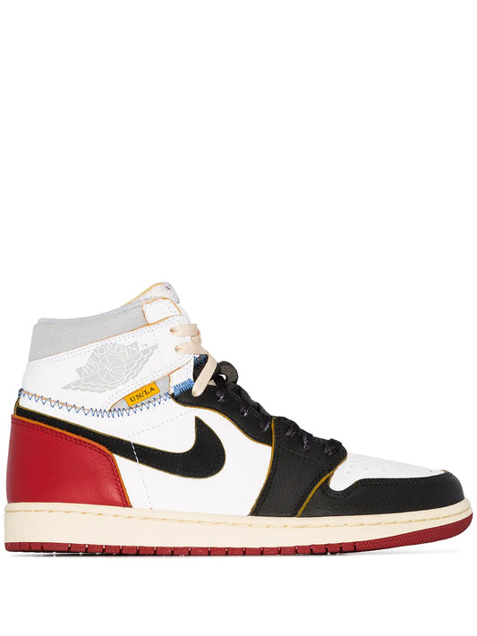 Jordan X Union Air Jordan 1 Retro High Og Nrg Black Toe Sneakers