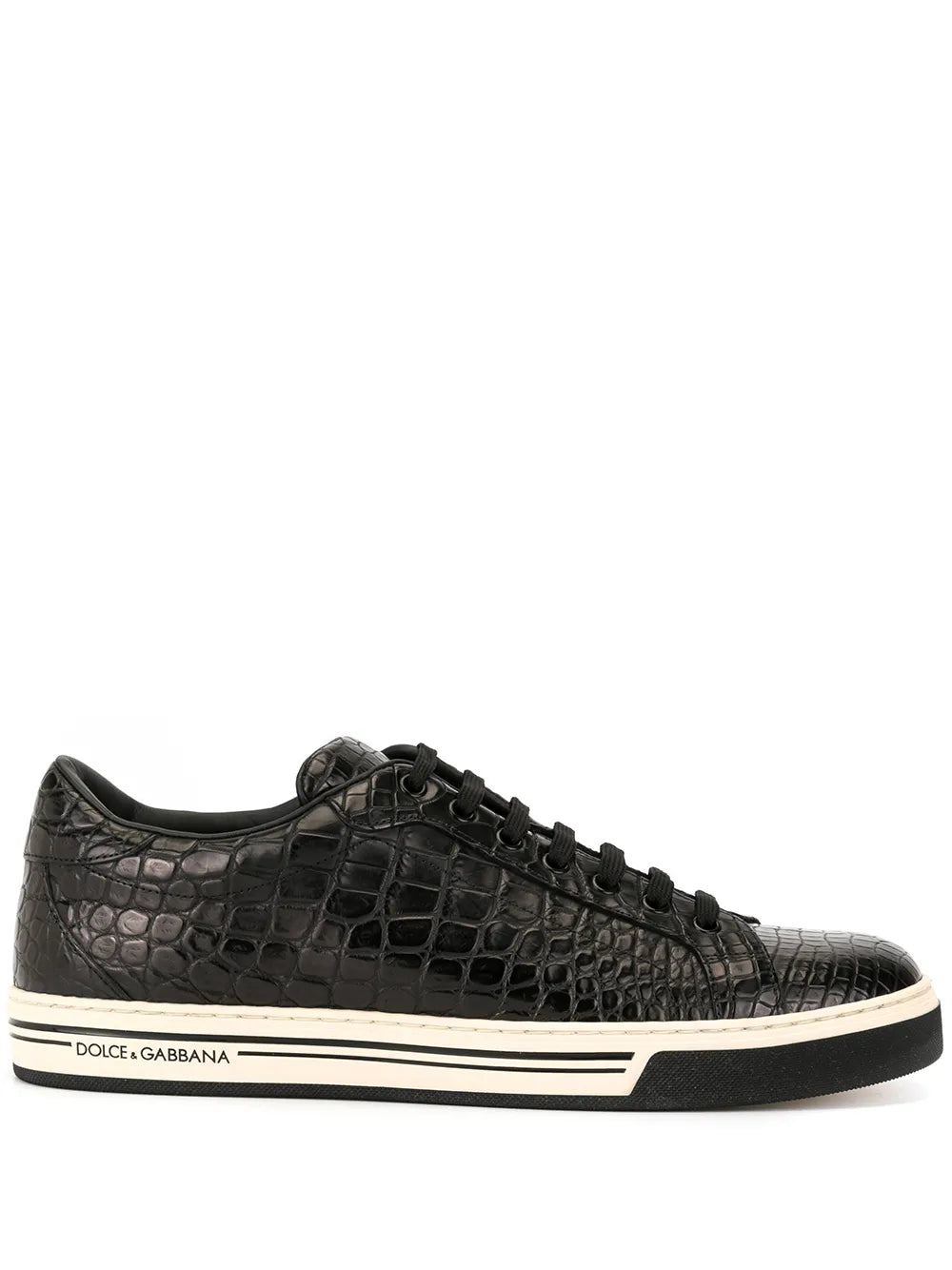 Dolce & Gabbana Rome Leather Sneakers
