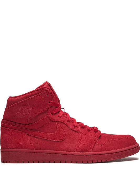 Air Jordan 1 Retro High Red Suede