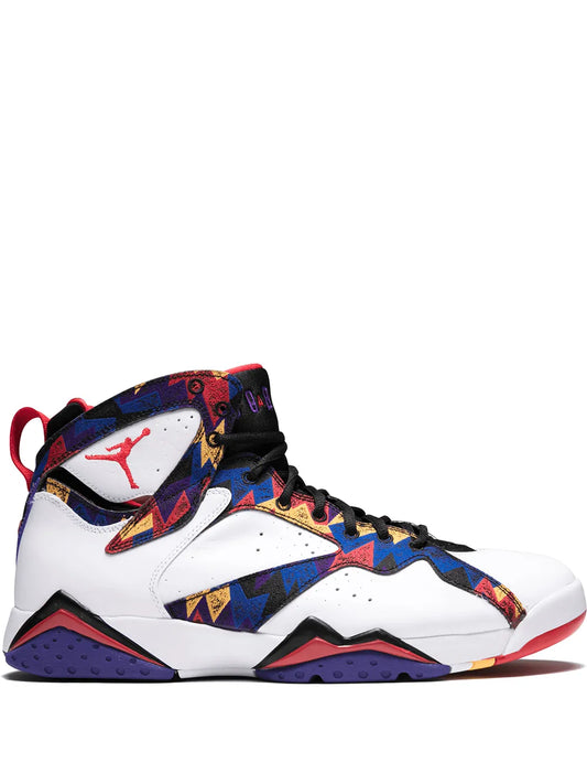 Air Jordan 7 Retro Sweater Sneakers