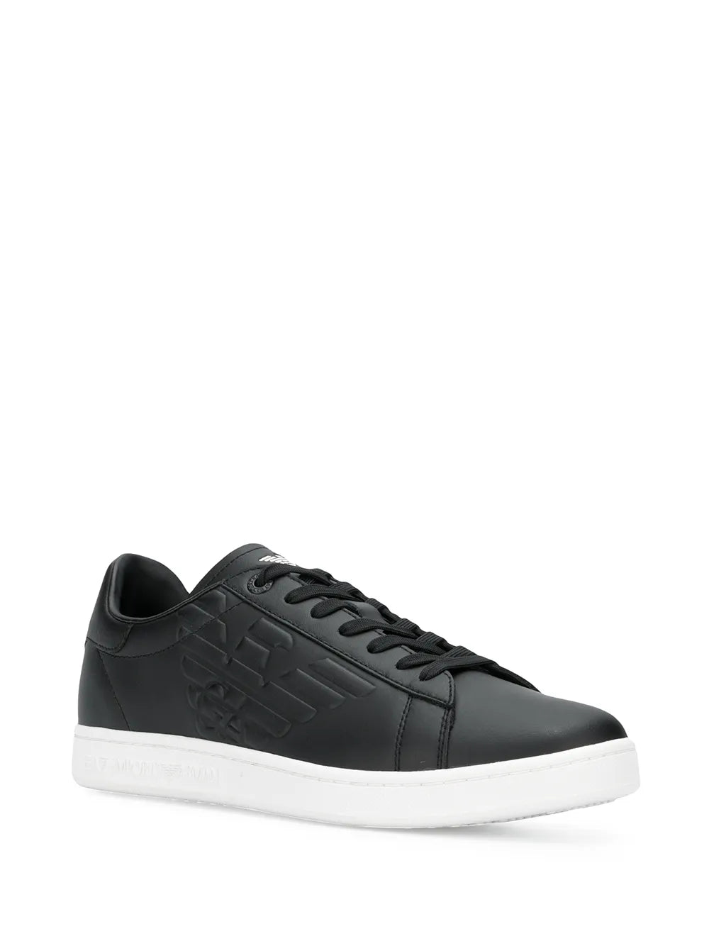 Ea7 Emporio Armani Logo Low-Top Sneakers