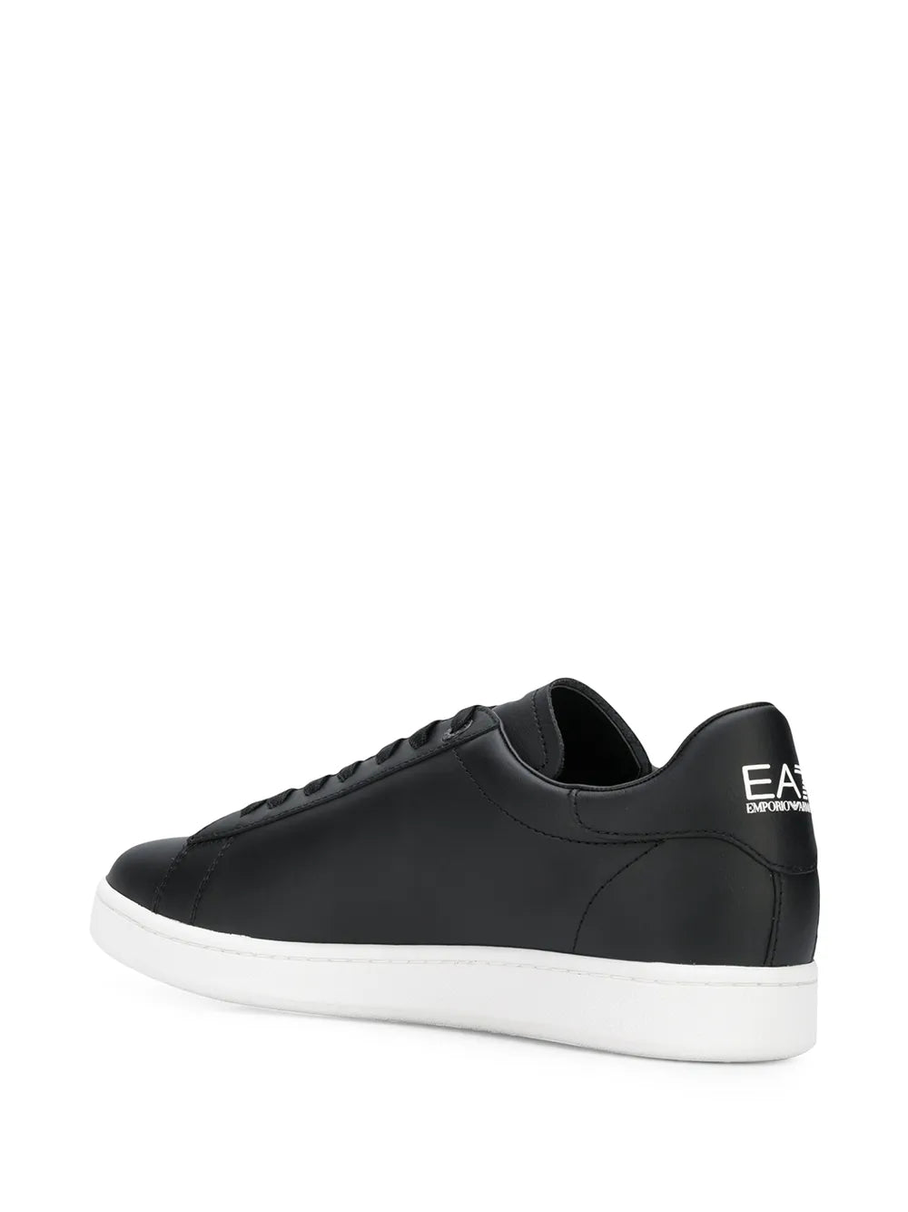 Ea7 Emporio Armani Logo Low-Top Sneakers