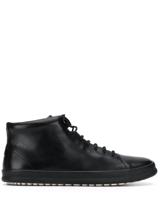 Camper Chasis Lace-Up Boots