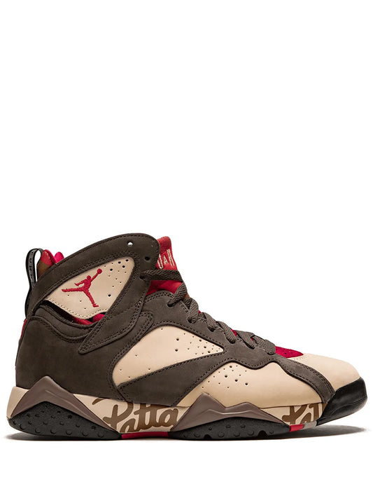 Air Jordan 7 Retro Patta Shimmer Sneakers