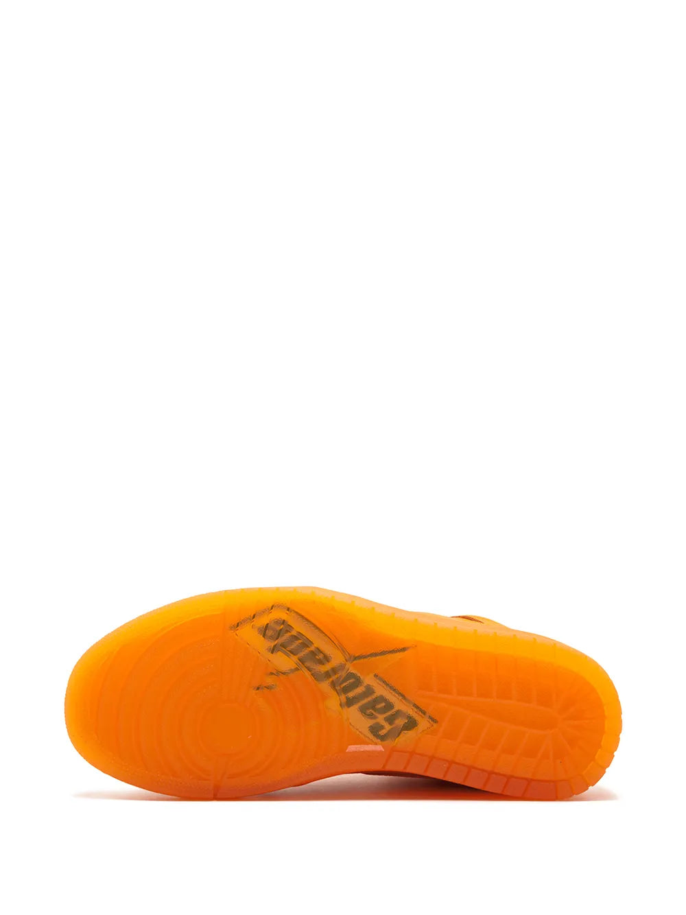 Jordan X Gatorade Air Jordan 1 Retro High Og Orange Sneakers