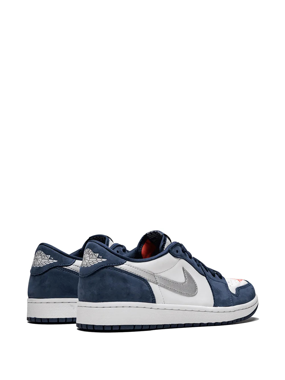 Jordan X Eric Koston Sb Air Jordan 1 Low Midnight Navy Sneakers