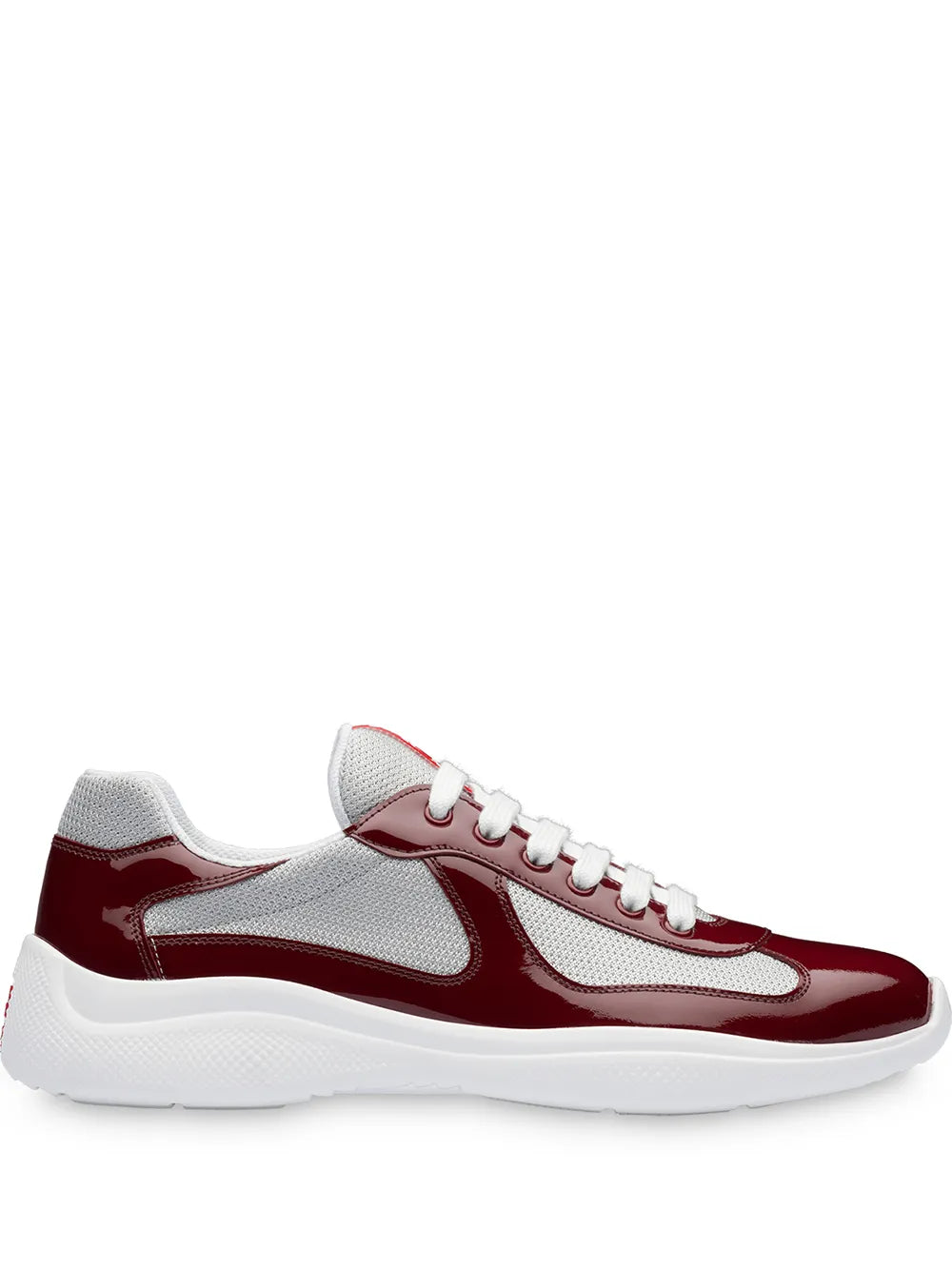 Prada Technical Fabric Sneakers
