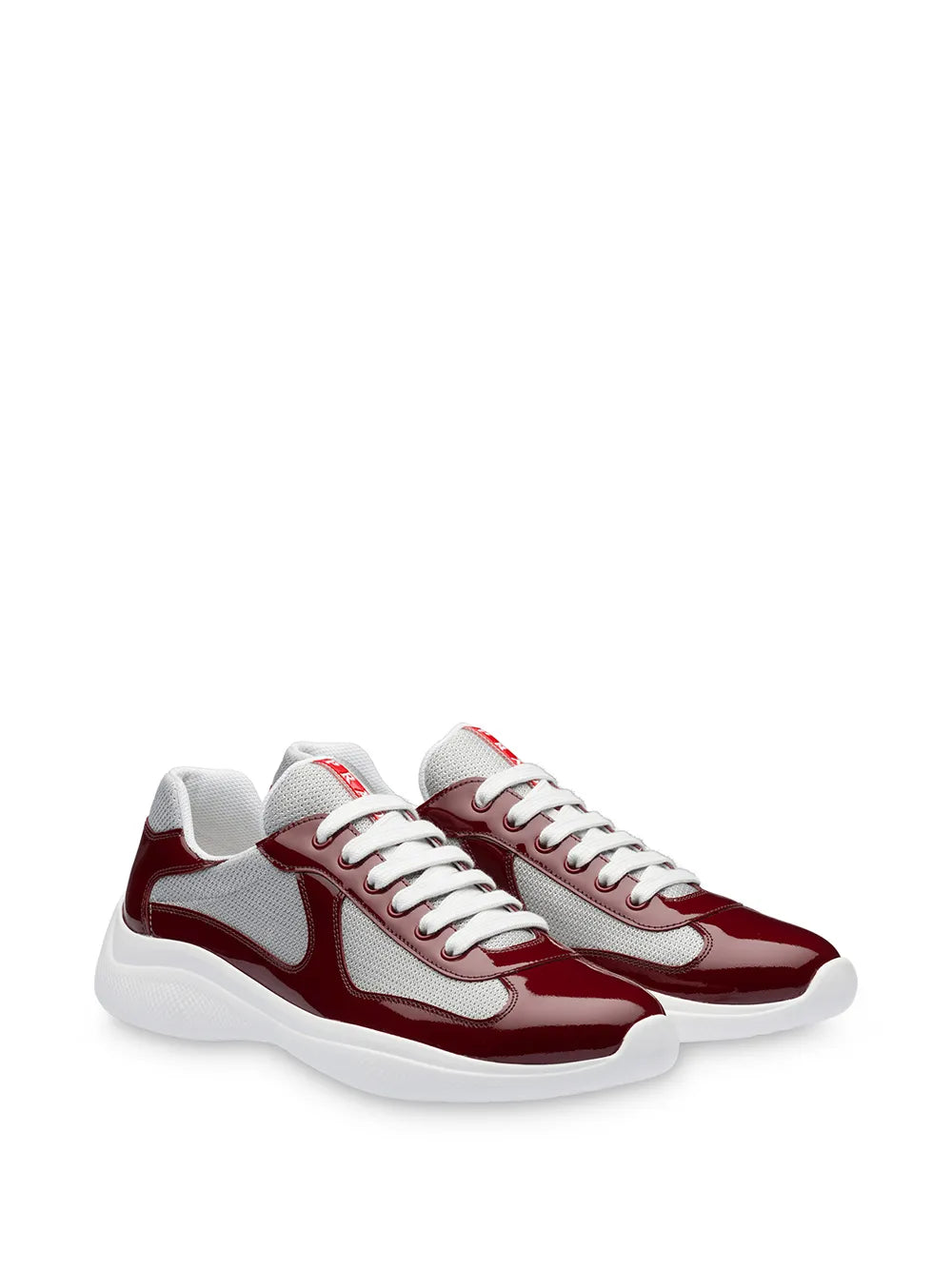 Prada Technical Fabric Sneakers